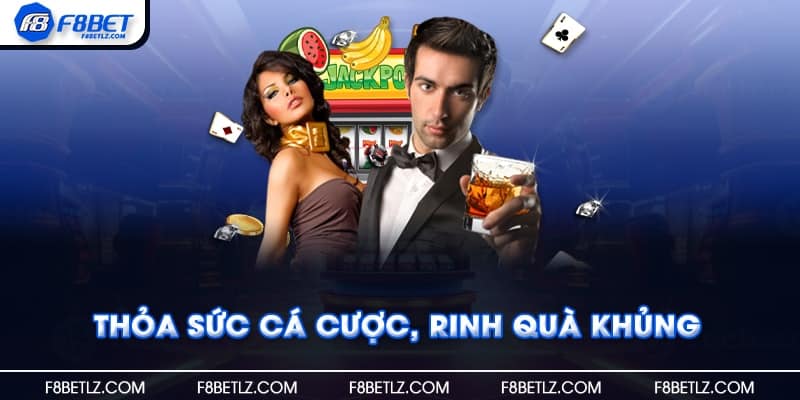 Giới thiệu F8BET: Thỏa sức cá cược, rinh quà khủng