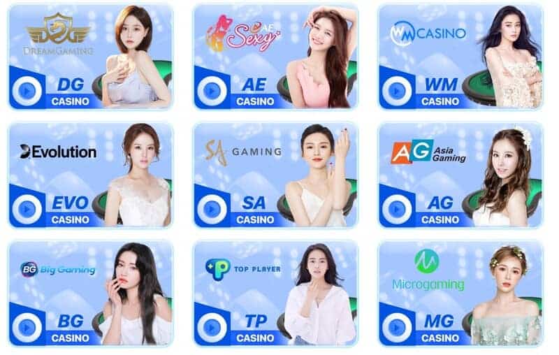 sảnh cược casino trực tuyến f8bet