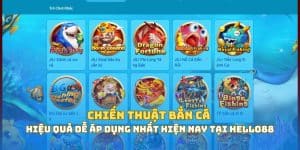 Chiến thuật bắn cá tại f8bet