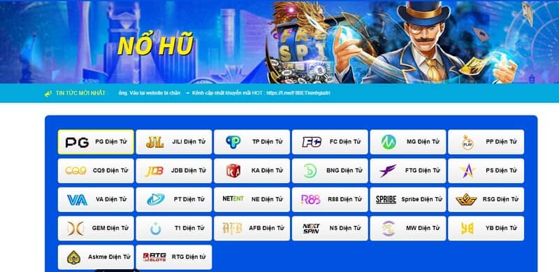 nổ hũ f8bet