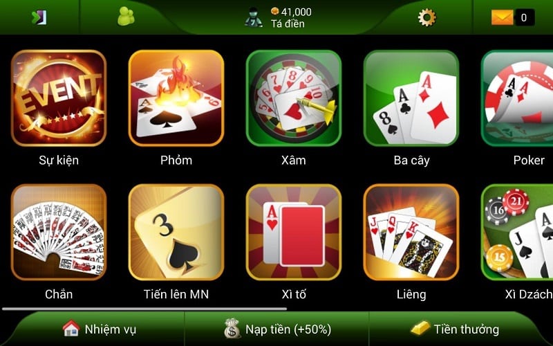 Game bài MG F8BET